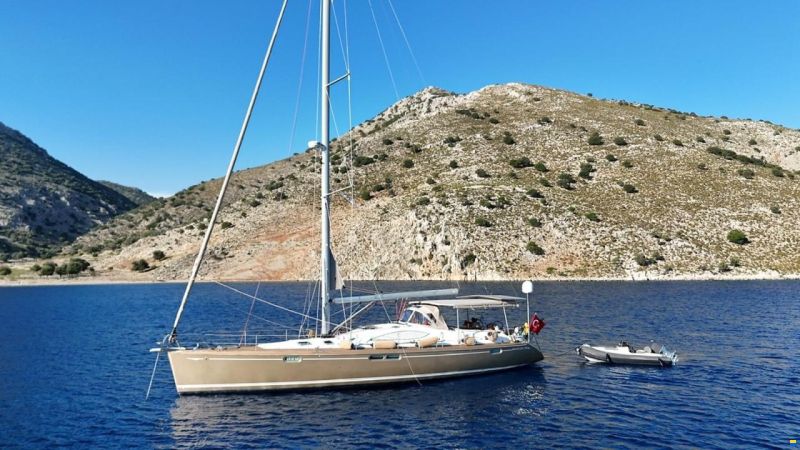 Jeanneau Sun Odyssey 54 DS