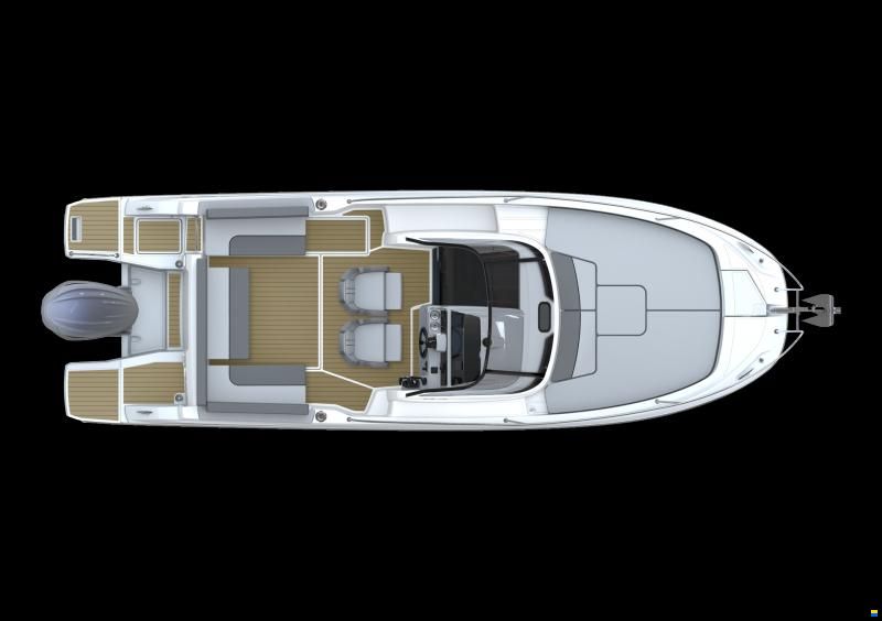 Jeanneau Cap Camarat 7.5 WA Serie 3