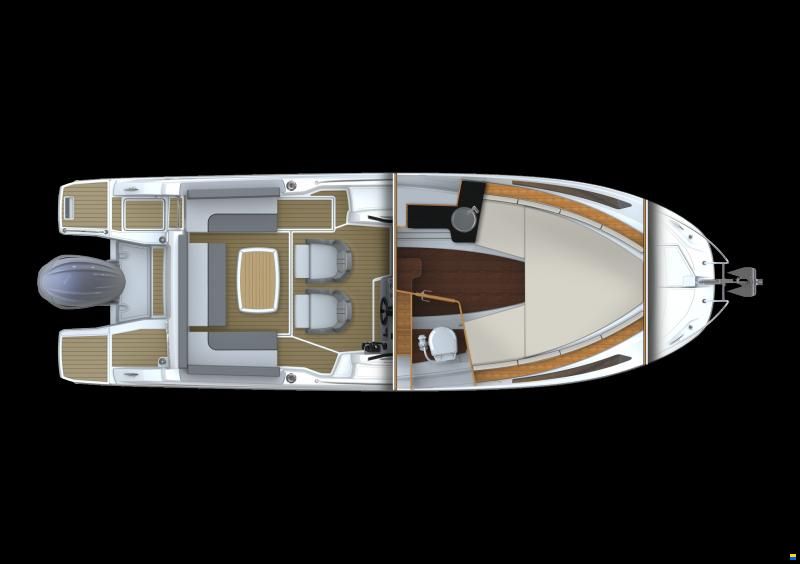 Jeanneau Cap Camarat 7.5 WA Serie 3