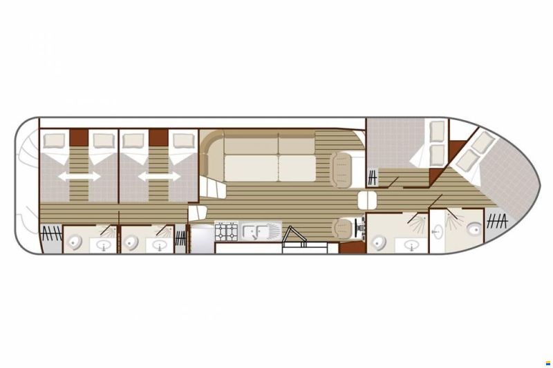 Nicols Yacht Confort 1350B