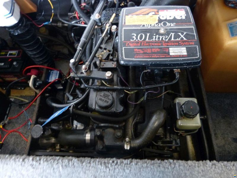 Chaparral 185 LE