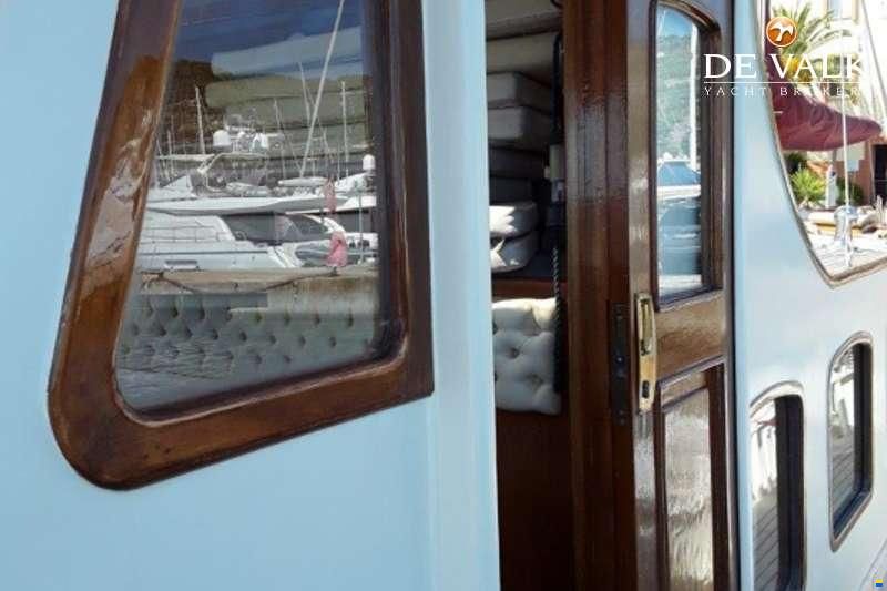 Classic Dutch Motorsailer