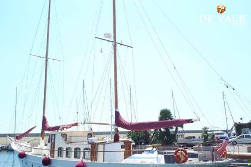 Classic Dutch Motorsailer
