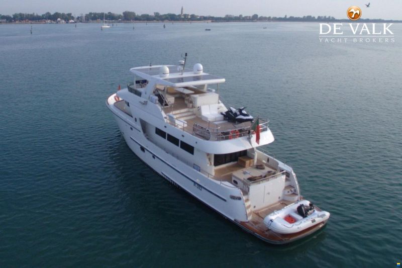 Favaro Yachts Explorer 76