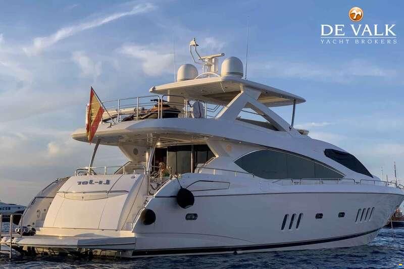 Sunseeker 86 Yacht