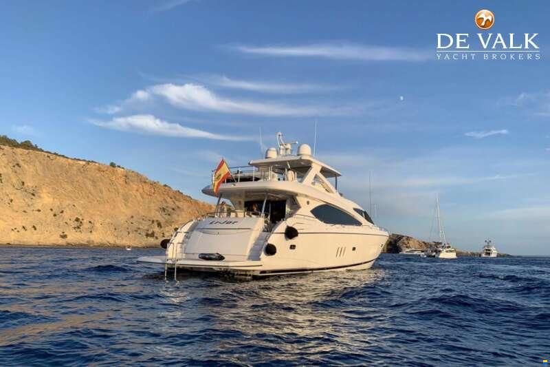 Sunseeker 86 Yacht