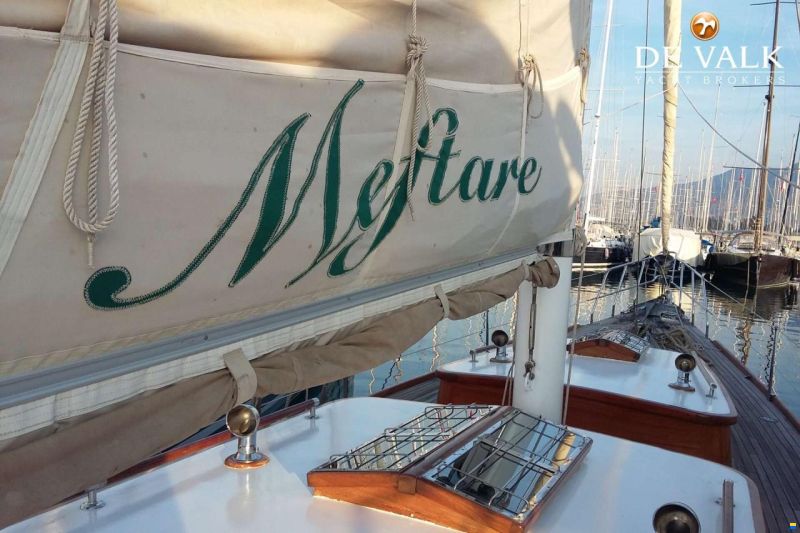 Classic Sailing Yacht