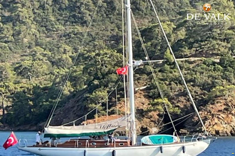 Classic Sailing Yacht