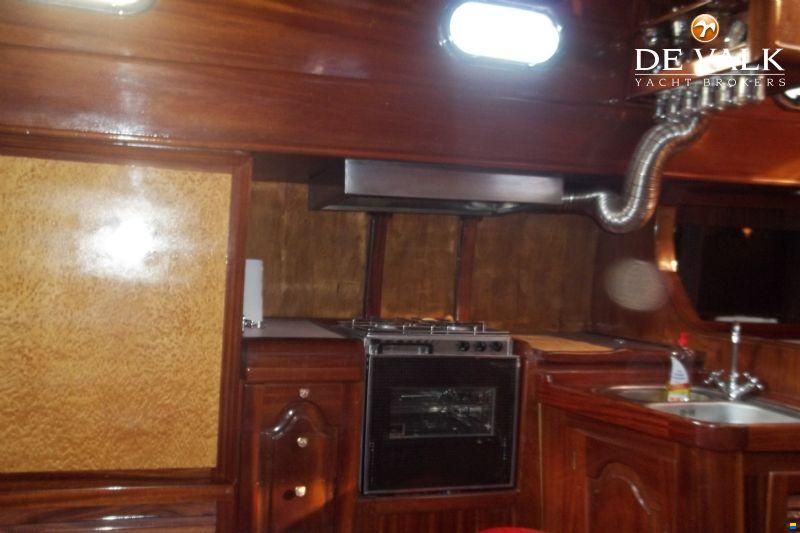 Classic Sailing Yacht