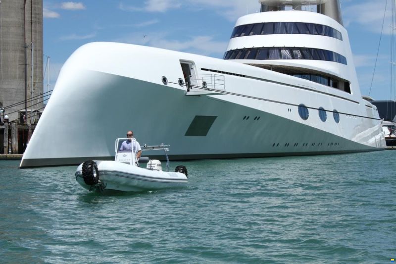 Sealegs 6.1M SPORT RIB