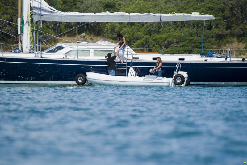 Sealegs 6.1M SPORT RIB