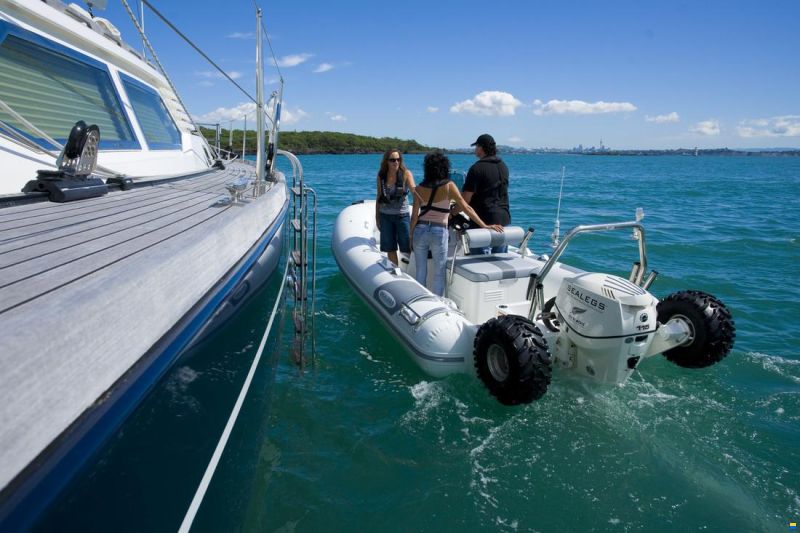 Sealegs 6.1M SPORT RIB