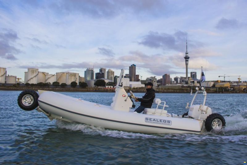 Sealegs 6.1M SPORT RIB