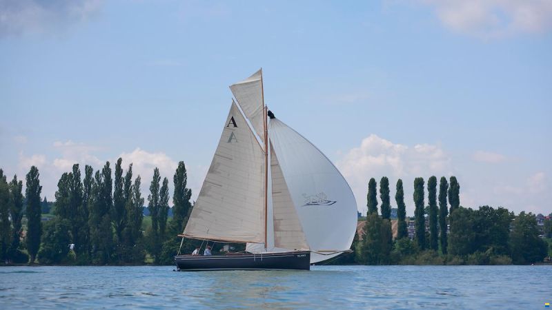 Stefan Züst Lake Constance Pilot Cutter