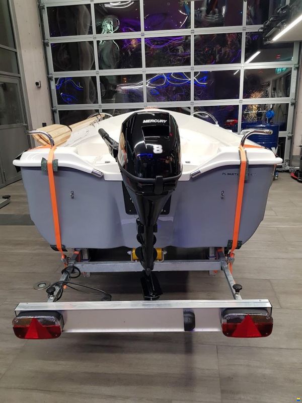 DarekCo Texas 360 Anglerboot Grey Edition