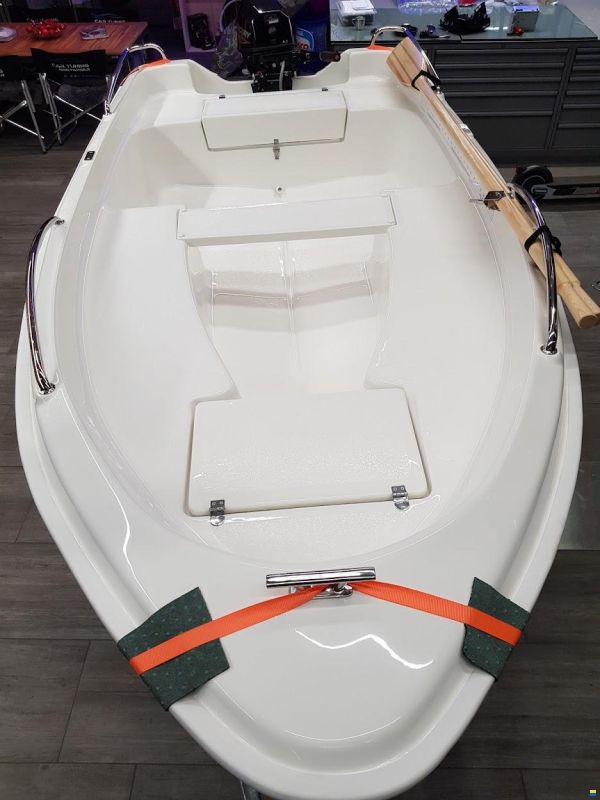 DarekCo Texas 360 Anglerboot Grey Edition