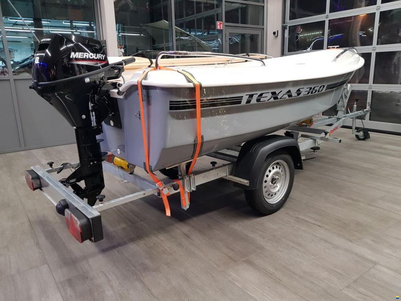 DarekCo Texas 360 Anglerboot Grey Edition