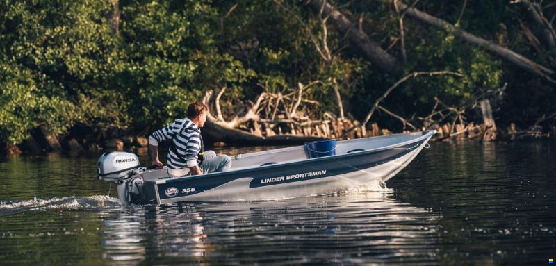 Linder SPORTSMAN 355 (ALU)