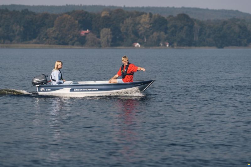 Linder SPORTSMAN 355 (ALU)