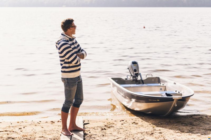 Linder SPORTSMAN 355 (ALU)