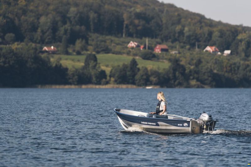 Linder FISHING 410 (ALU)