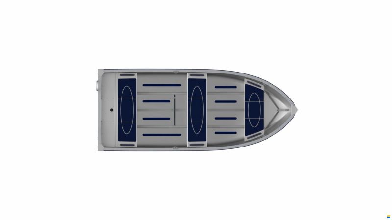 Linder FISHING 410 (ALU)