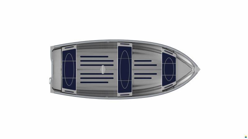 Linder FISHING 440 (ALU)