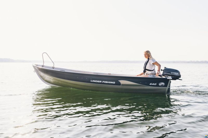 Linder FISHING 440 (ALU)