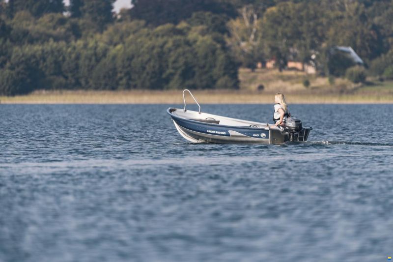 Linder FISHING 440 (ALU)