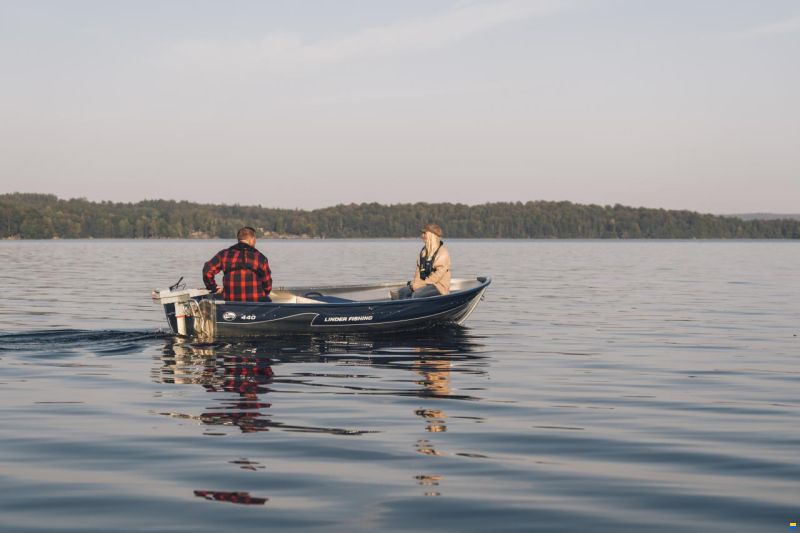 Linder FISHING 440 (ALU)