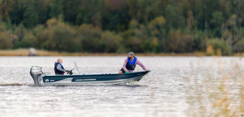 Linder SPORTSMAN 400 (ALU)