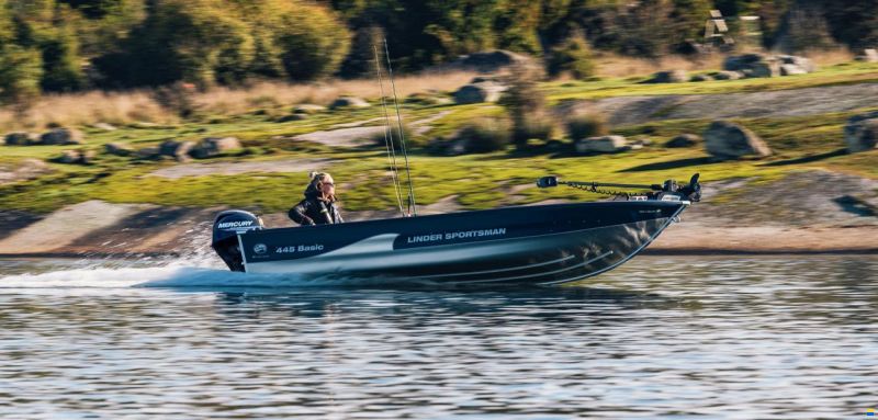 Linder SPORTSMAN 445 BASIC (ALU)