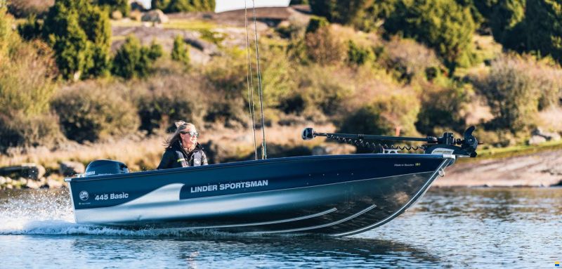 Linder SPORTSMAN 445 BASIC (ALU)