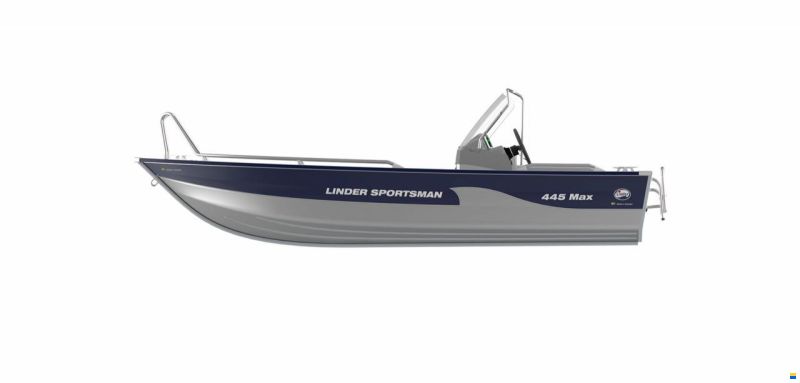Linder SPORTSMAN 445 MAX (ALU)