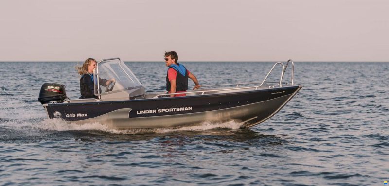Linder SPORTSMAN 445 MAX (ALU)