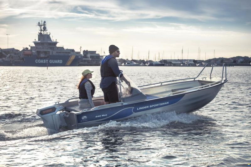 Linder SPORTSMAN 445 MAX (ALU)