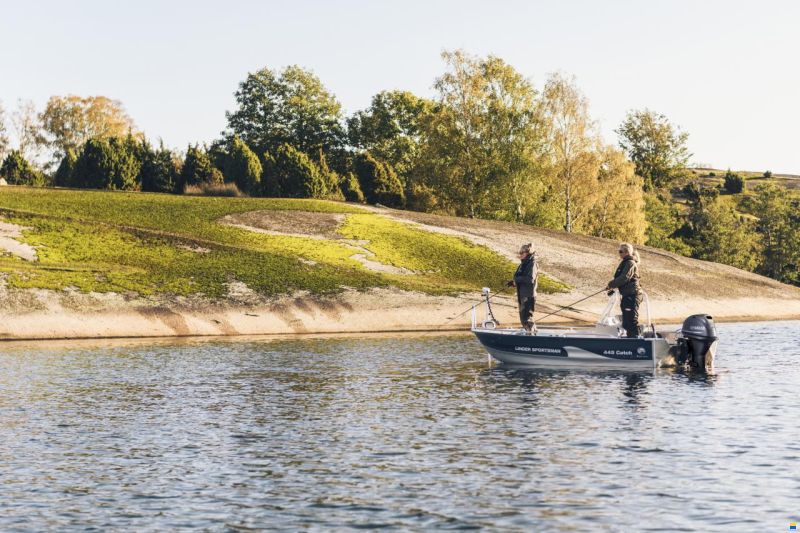 Linder SPORTSMAN 445 CATCH (ALU)