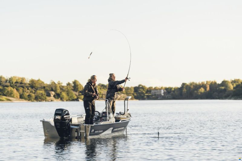 Linder SPORTSMAN 445 CATCH (ALU)