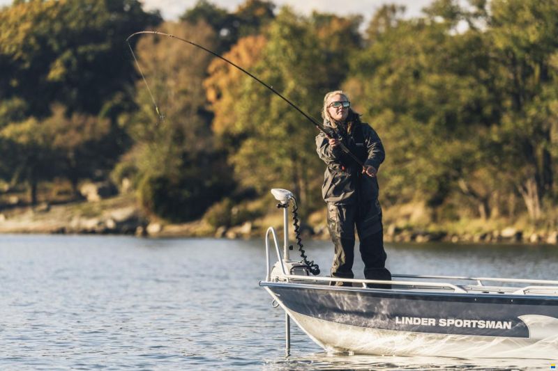 Linder SPORTSMAN 445 CATCH (ALU)