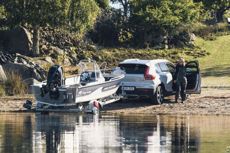 Linder SPORTSMAN 445 CATCH (ALU)