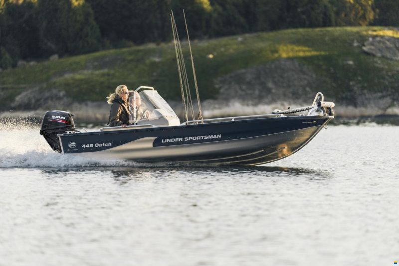 Linder SPORTSMAN 445 CATCH (ALU)