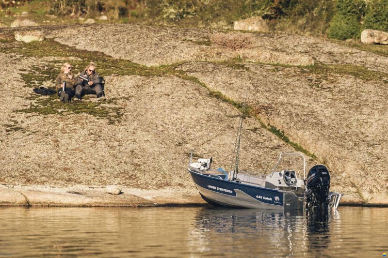 Linder SPORTSMAN 445 CATCH (ALU)