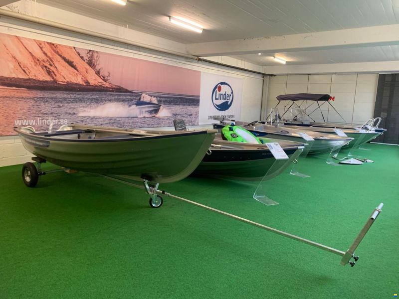 WEBER Handslipwagen WE-2021 Linderboote