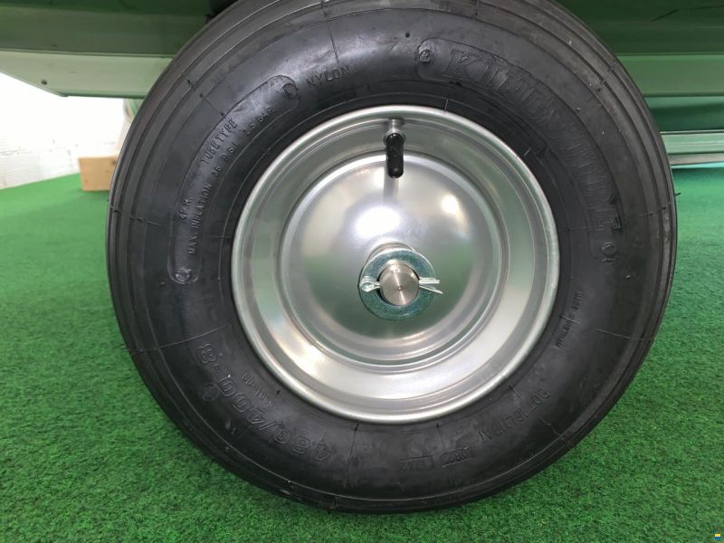 WEBER Handslipwagen WE-2021 Linderboote