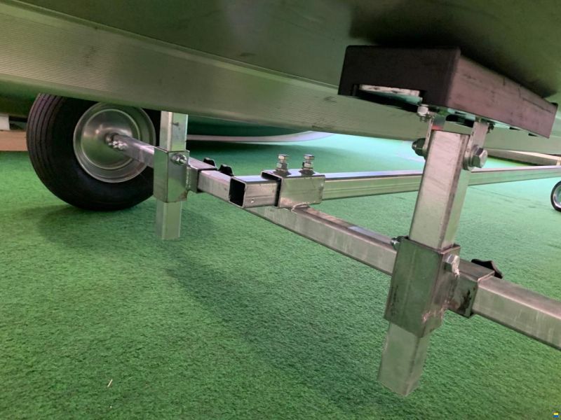 WEBER Handslipwagen WE-2021 Linderboote