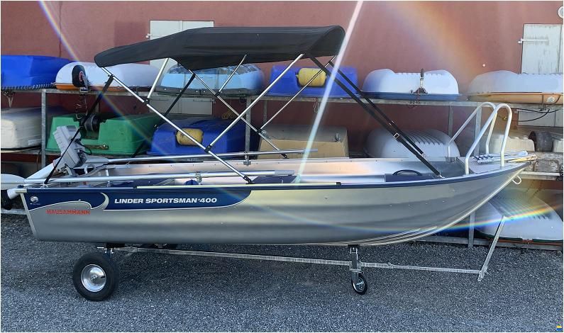 WEBER Handslipwagen WE-2021 Linderboote