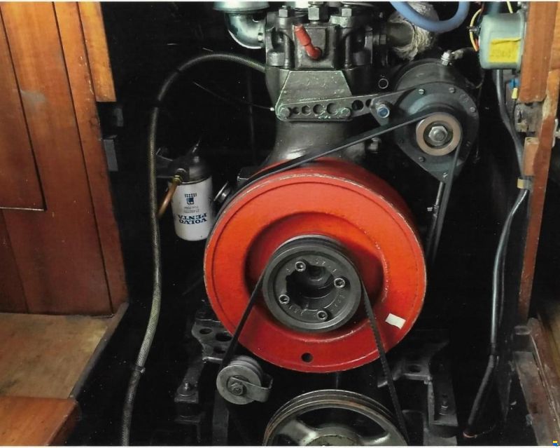 45er Nat. Kreuzer Holzboot