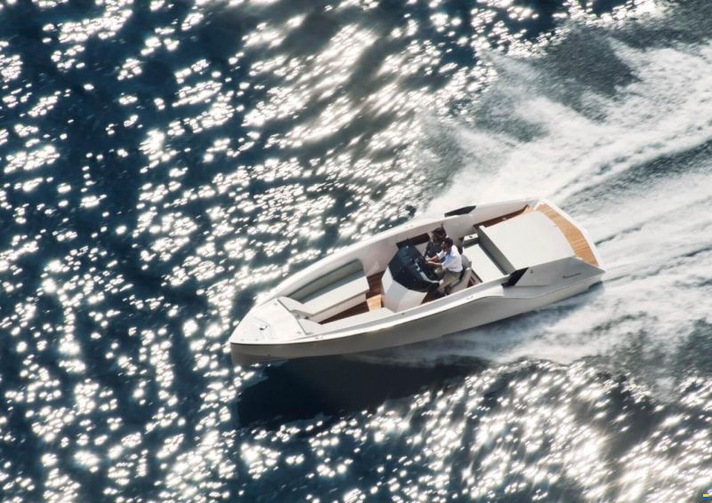 Frauscher 747 Mirage Air