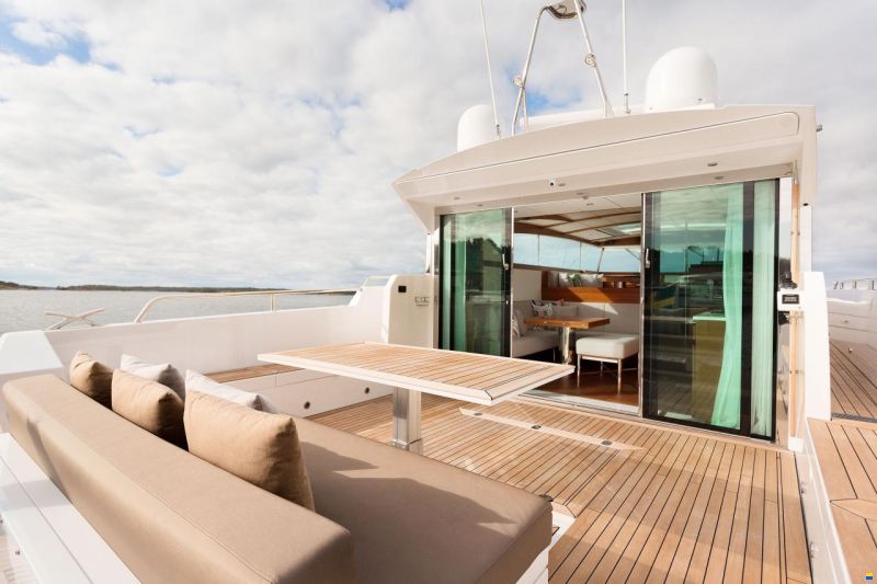 Delta Powerboats 54 IPS