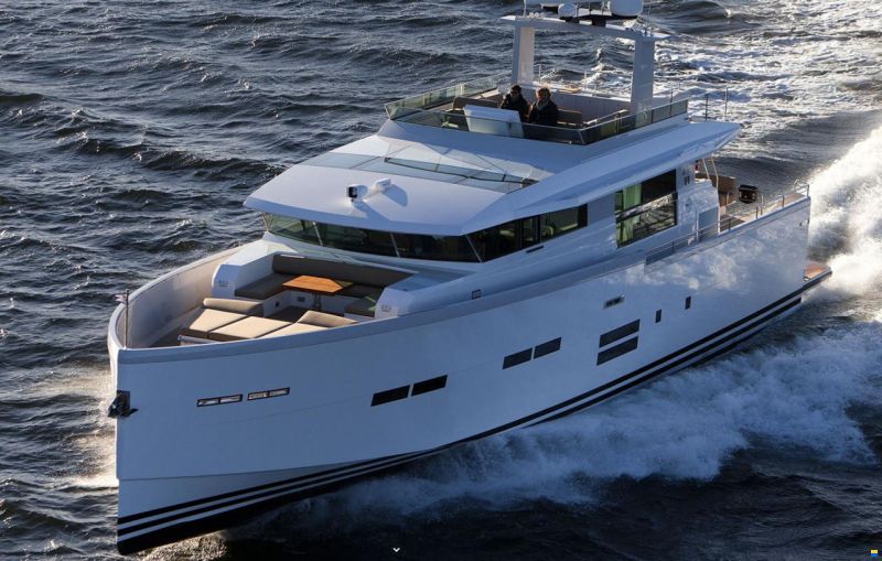 Delta Powerboats 88 Carbon